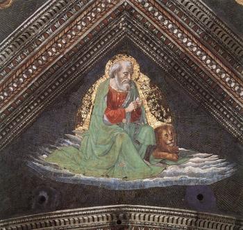 Domenico Ghirlandaio : St Mark the Evangelist